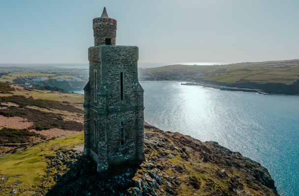 Milner's Tower Isle of Man