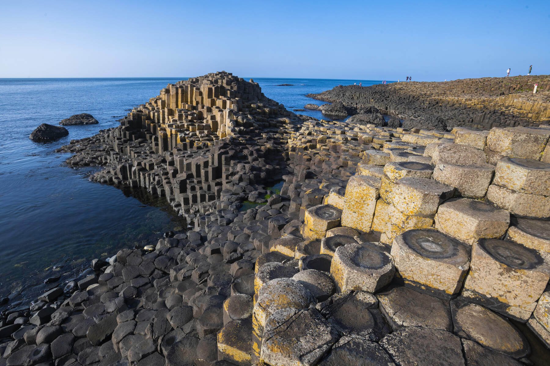 Giants Causeway in Northern Ireland