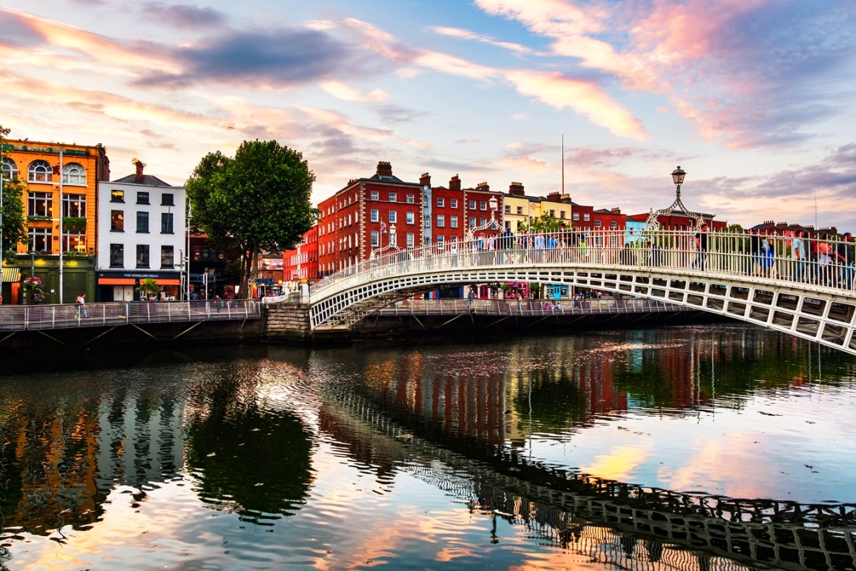 Ha’penny Bridge, Dublin