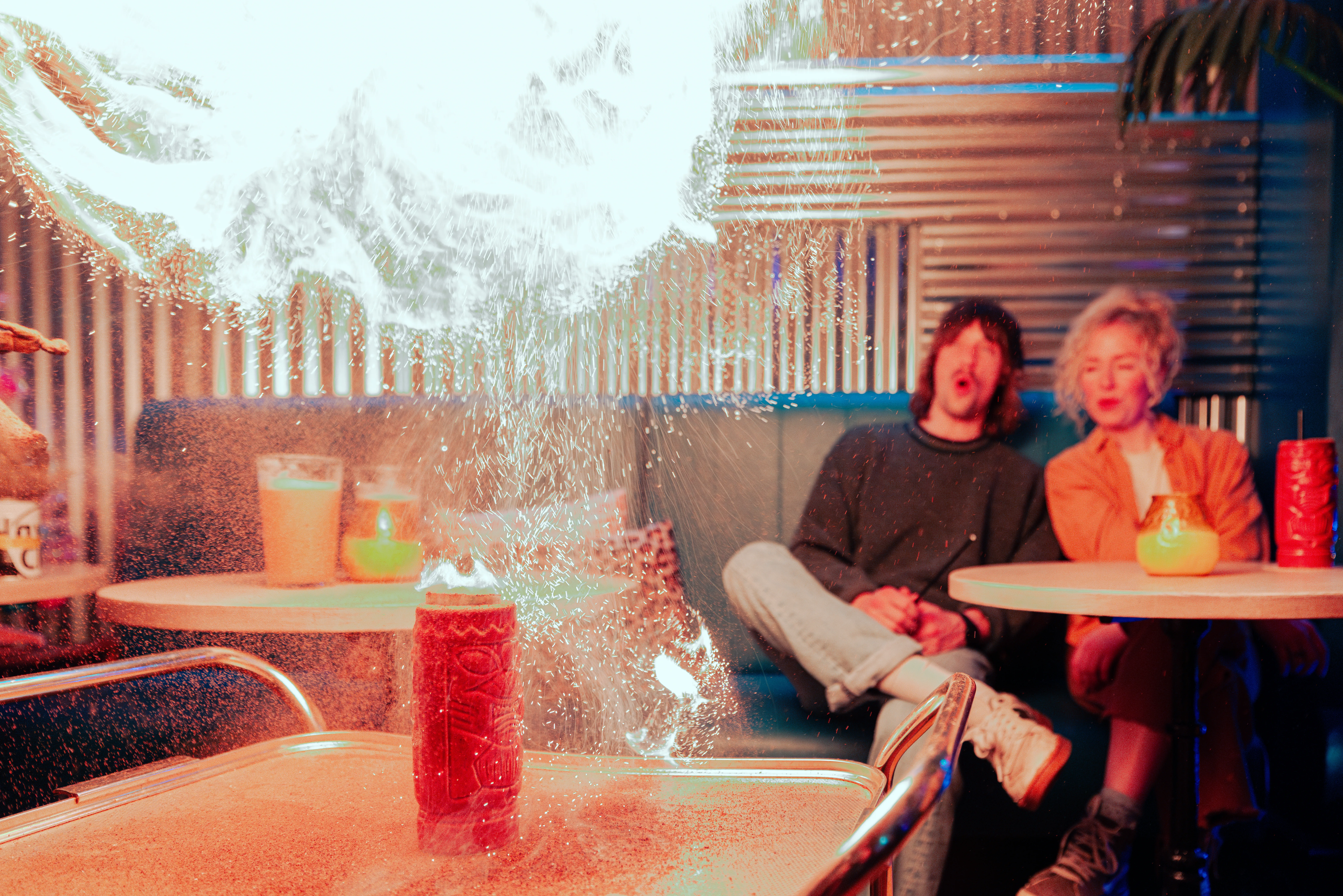 Zombie Cocktail at Kiki Lounge