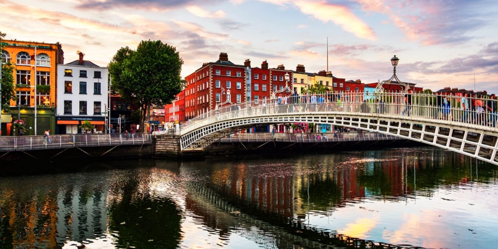 Ha’penny Bridge, Dublin